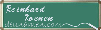 Reinhard Koenen Visitenkarte